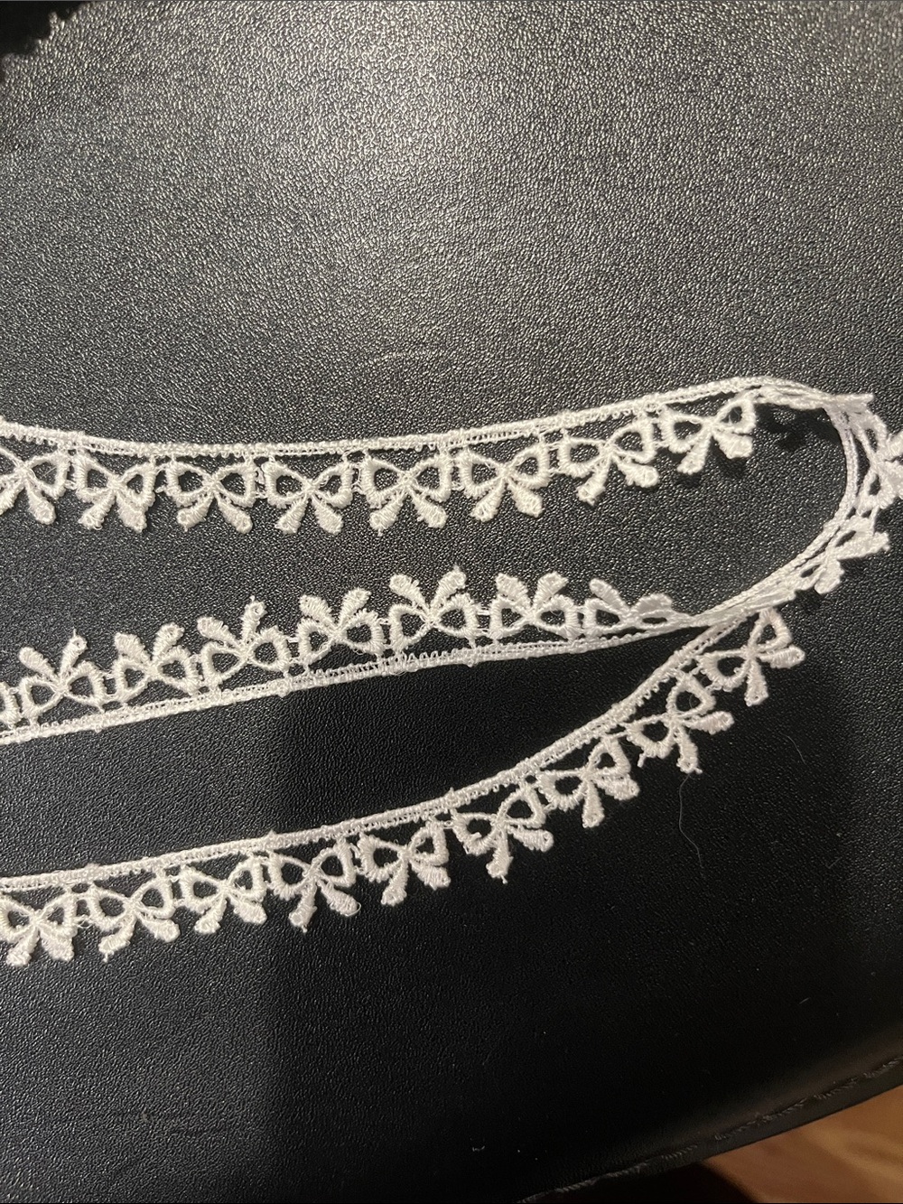 Delicate Cream Lace Trim - Decorative Ribbon for Crafts & Apparel - Picture 3 of 5